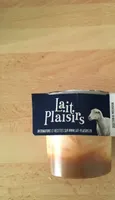 Yaourt de brebis sur lit de confiture de lait