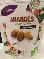 Amandes décortiquées