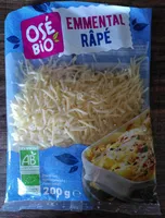 Emmental râpé