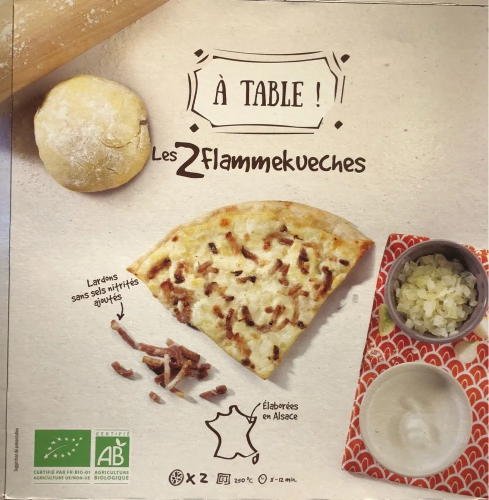 Les 2 Flammekueches