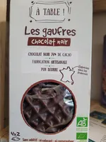 Gaufres Chocolat Noir