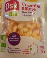 Crevettes nature