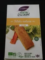 Filet nature au lupin