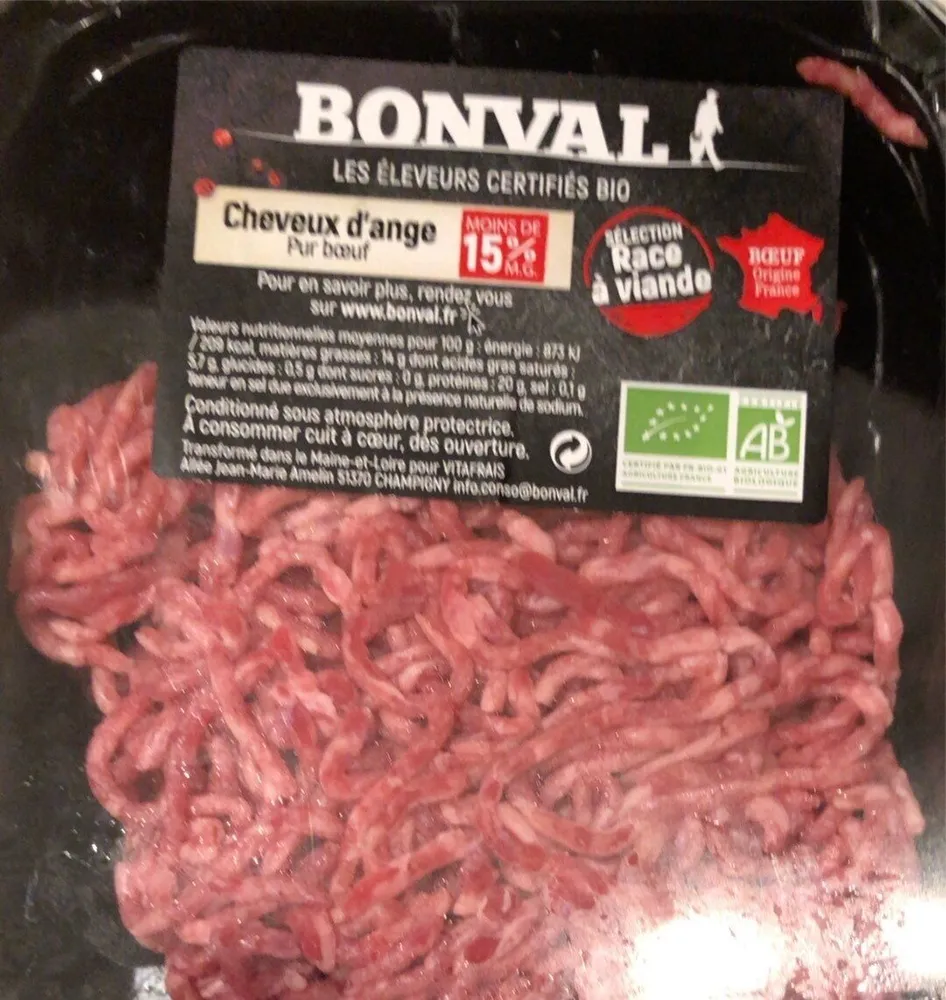 Viande hachée