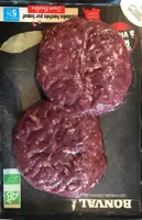 Steaks hachés pur boeuf
