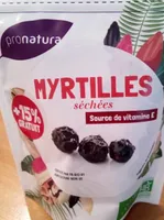 Myrtilles séchées