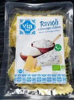 Ravioli 4 fromages italiens