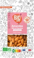 Amandes décortiquées Espagne BIO sachet