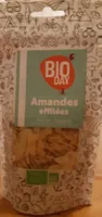Amandes effilées