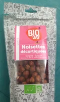 Noisettes décortiquées Turquie BIO