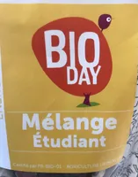 Mélange Etudiant UE/Non UE BIO sachet