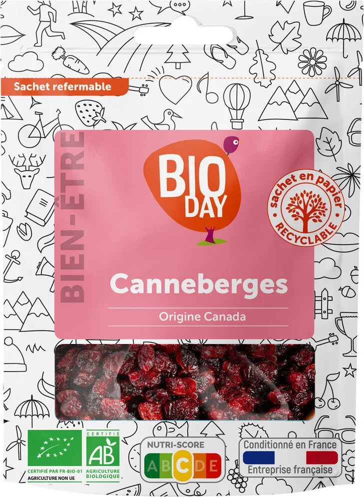 Canneberges Non UE BIO sachet