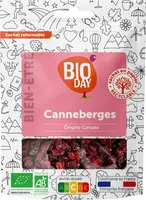 Canneberges Non UE BIO sachet
