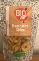 Chips de banane Philippines BIO sachet