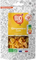 Gingembre confit Non UE BIO sachet