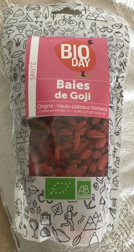 Baie de Goji Chine BIO sachet