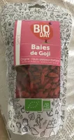 Baie de Goji Chine BIO sachet