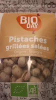 Pistaches grillées salées Espagne BIO