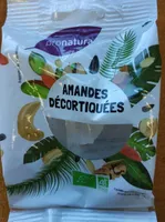 Amandes décortiquées