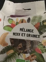 Melange noic et grains