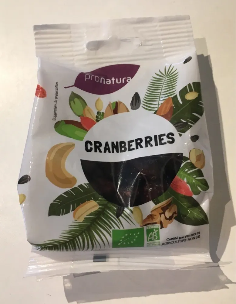 Cranberries