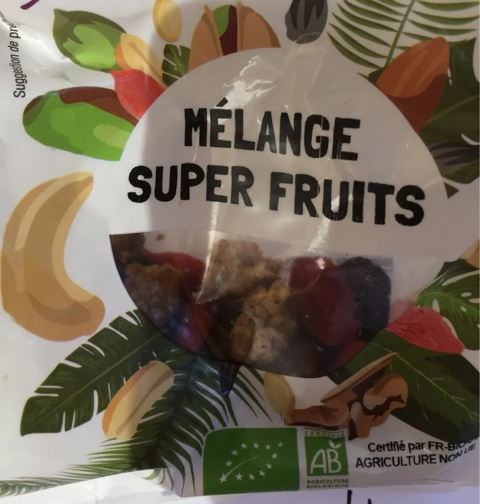Mélange super fruits
