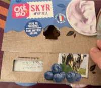 Skyr myrtille