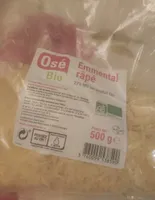 Emmental râpé