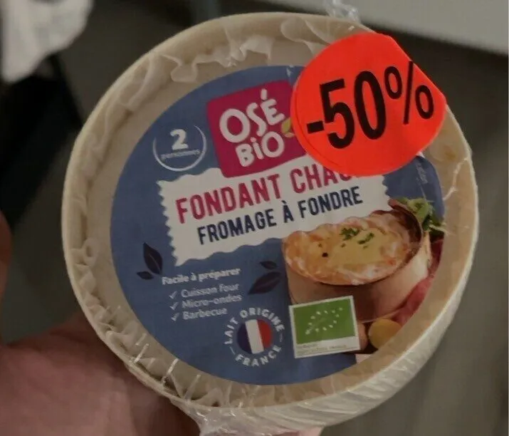 Fromage chaud 28% MG