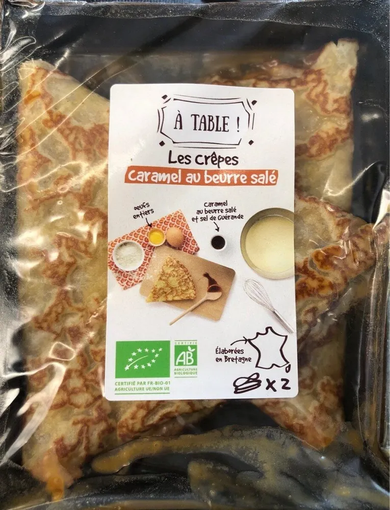 Les crepes caramel au beurre sale