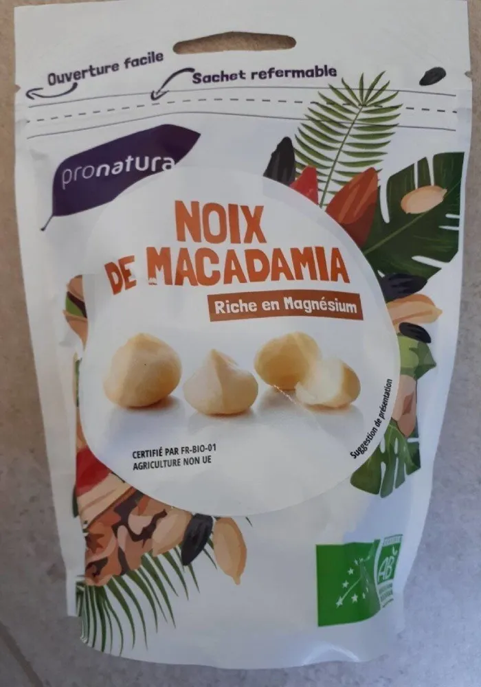 Noix de macadamia