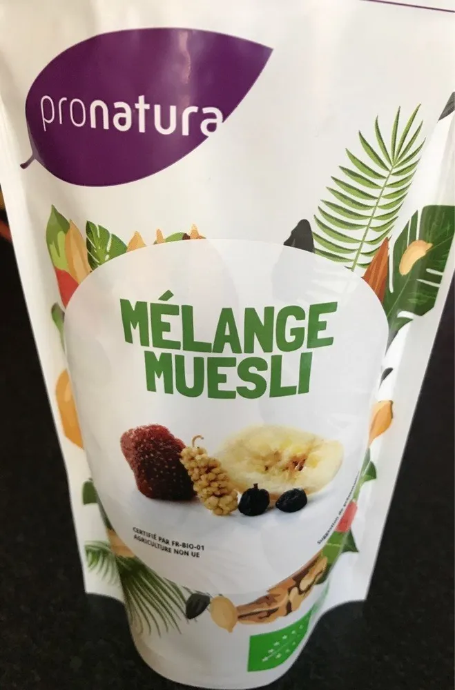 Mélange Muesli