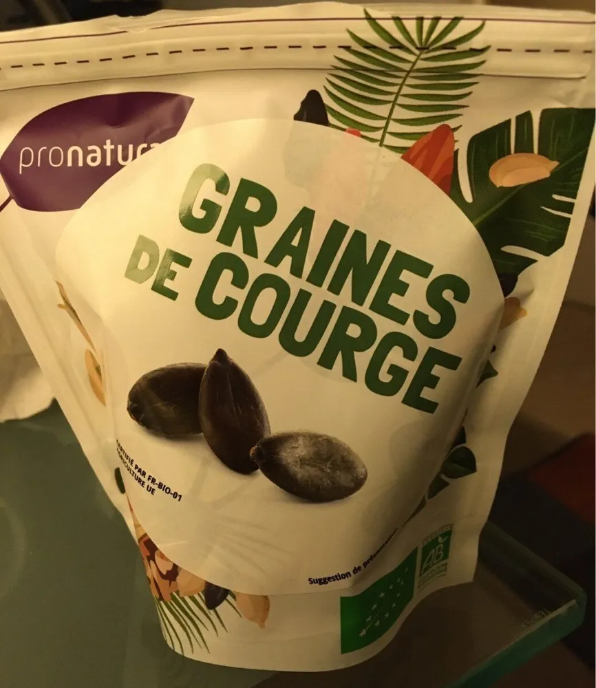 Graines de courge
