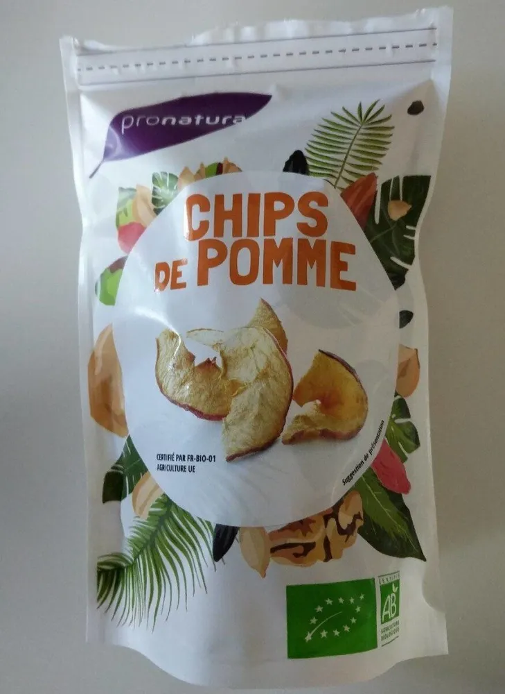Chips de pomme