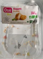 Nuggets de poulet