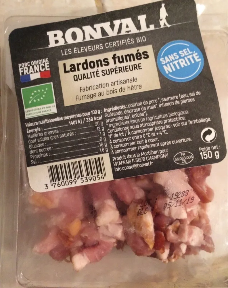 Lardons fumés