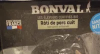 Roti de porc cuit