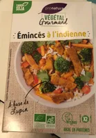 Emincés à l'indienne
