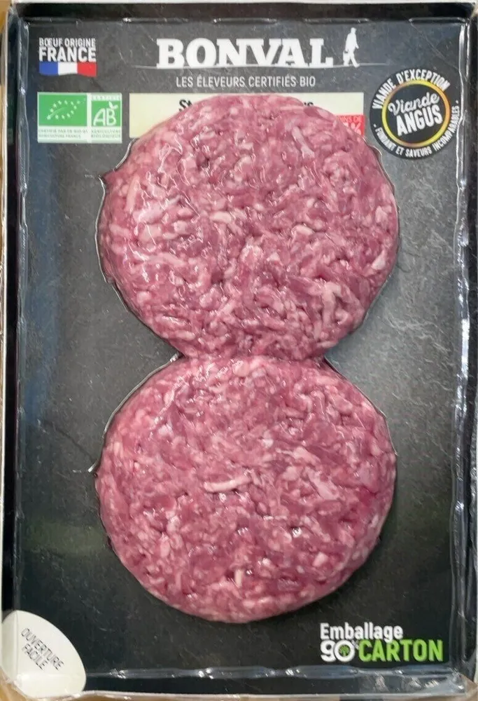 Steak haché Angus
