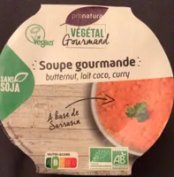 Soupe gourmande