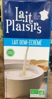 Lait demi-écrémé