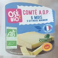 Comté AOP 6 mois d'affinage minimum
