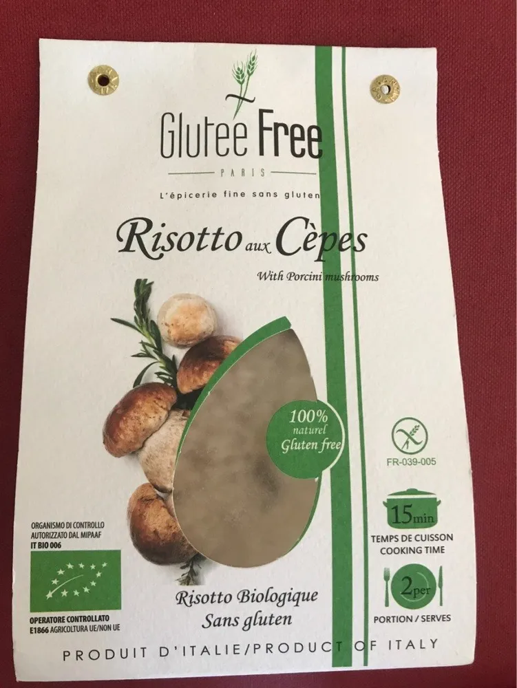 Risotto aux cèpes