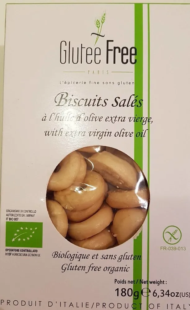 Biscuits salés