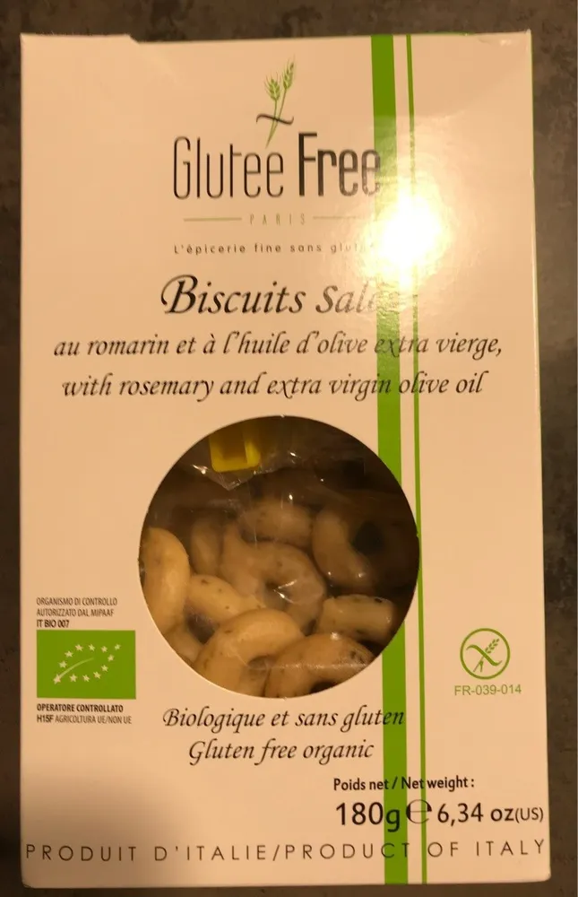 Biscuits salés