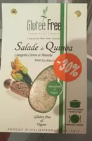 Salade de quinoa courgette citron et menthe