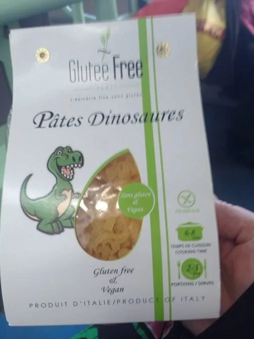 Pates Dinosaures