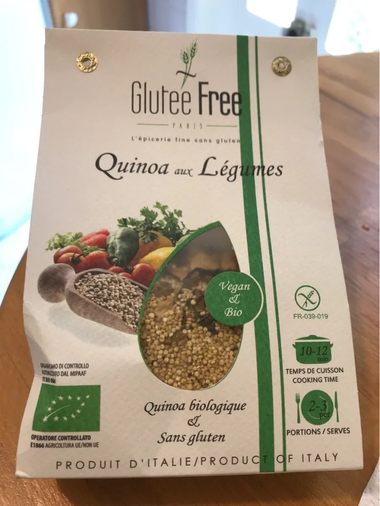 Quinoa aux légumes