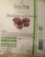 Madeleines au chocolat