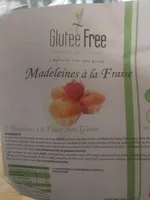 Madeleine à la fraise